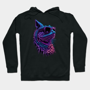 Cool bearded dragon Hoodie